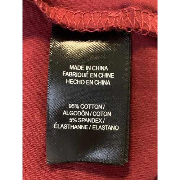 Kenneth Cole Mens Red T-Shirt XXL The Pocket Tee Short Sleeve Round Neck NEW - Picture 7 of 8